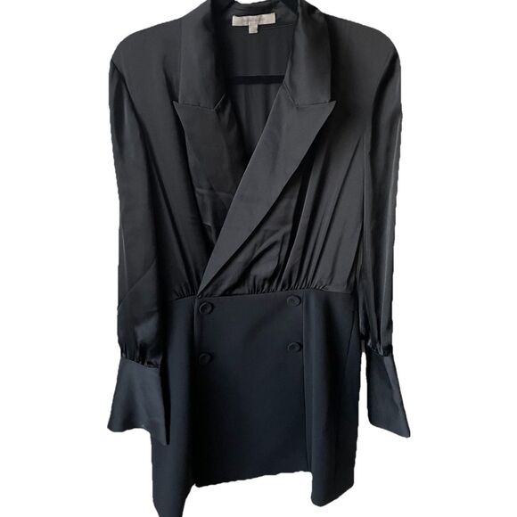 New FAVORITE DAUGHTER The I Can Fix Him Dress in Black - Size 6 - Picture 6 of 8